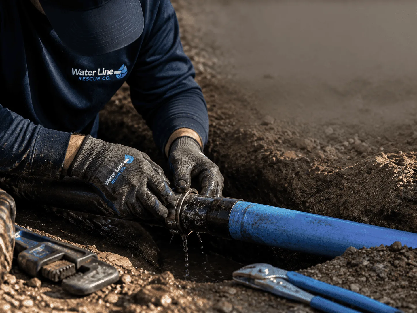 Why choose Water Line Repair in Manito, IL